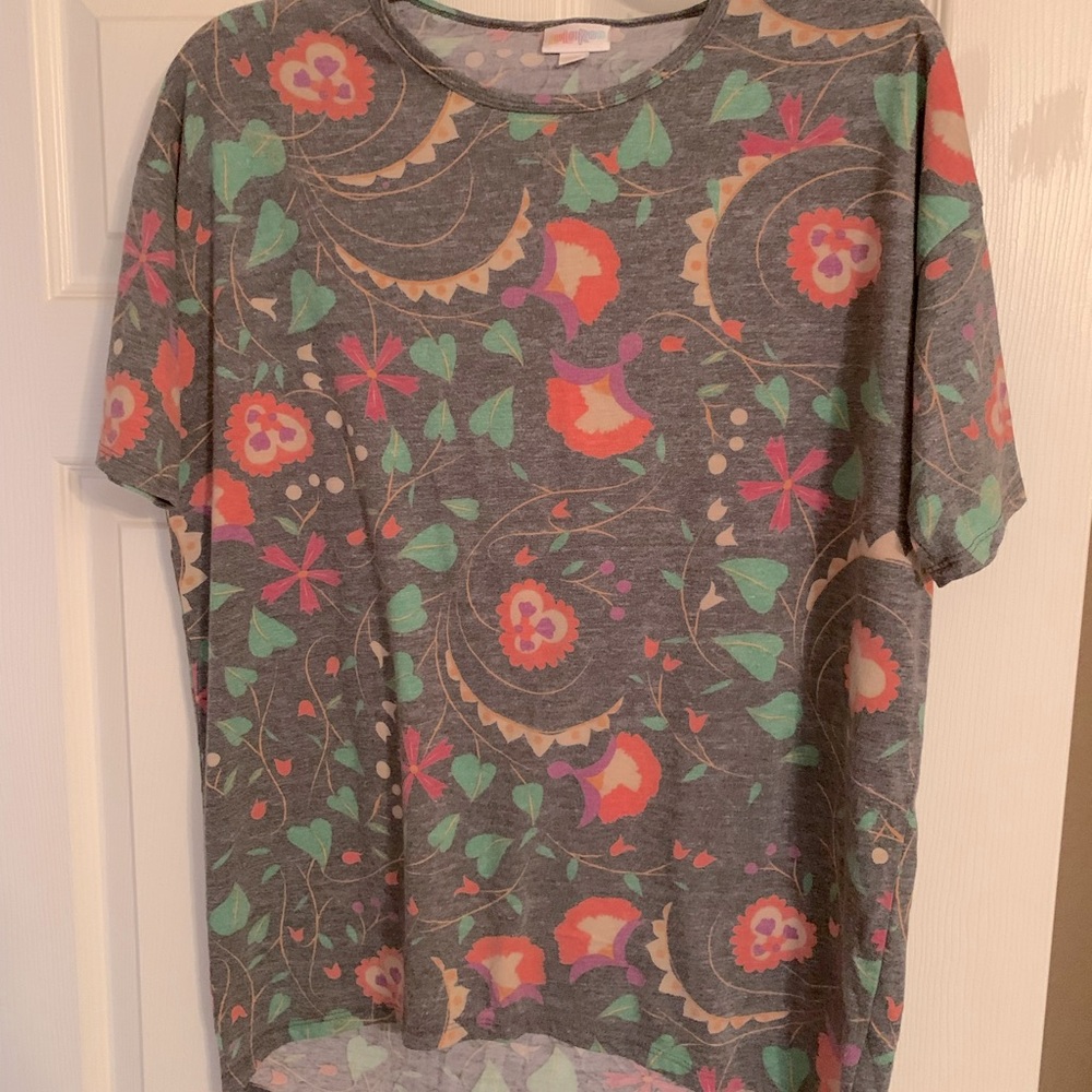 LuLaroe Ladies Size XXS top like new